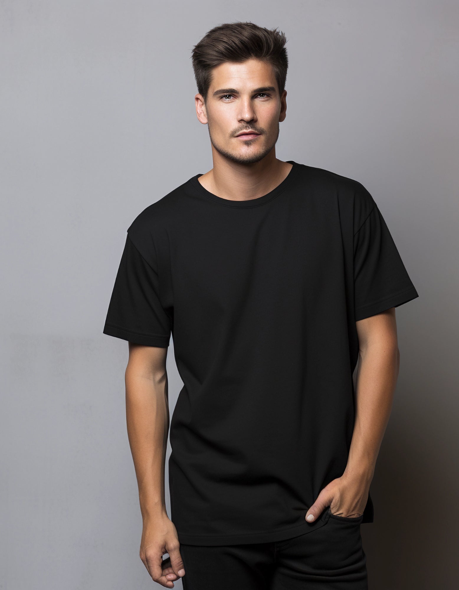 Camiseta ARVEN - Preta